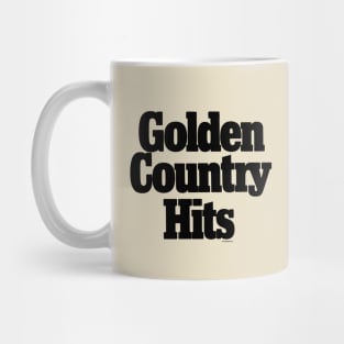Golden Country Hits Mug